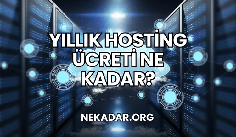 Yıllık Hosting Ücreti Ne Kadar?