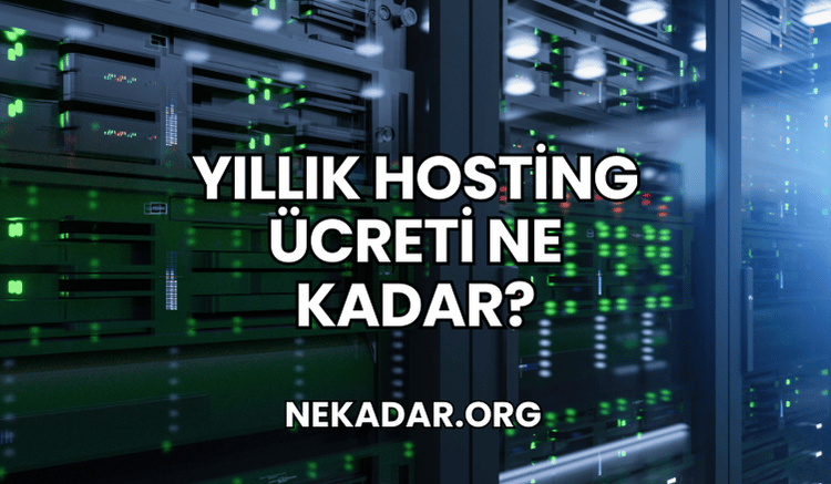 Yıllık Hosting Ücreti Ne Kadar?