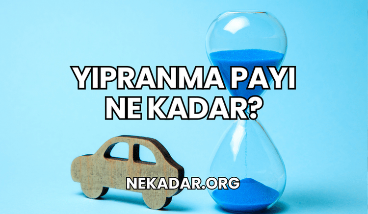 Yıpranma Payı Ne Kadar?