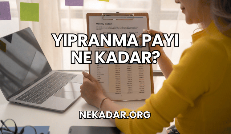 Yıpranma Payı Ne Kadar?