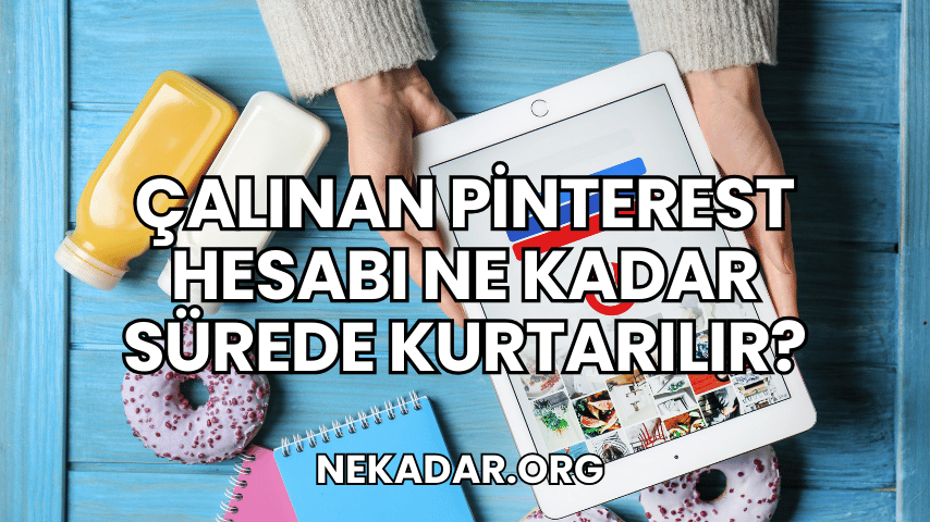 Çalınan Pinterest Hesabı Ne Kadar Sürede Kurtarılır?