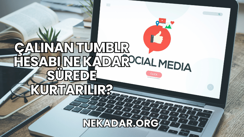 Çalınan Tumblr Hesabı Ne Kadar Sürede Kurtarılır?