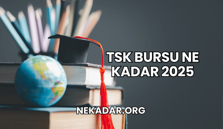 TSK Bursu Ne Kadar 2025