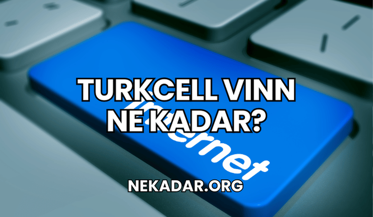 Turkcell VINN Ne Kadar?