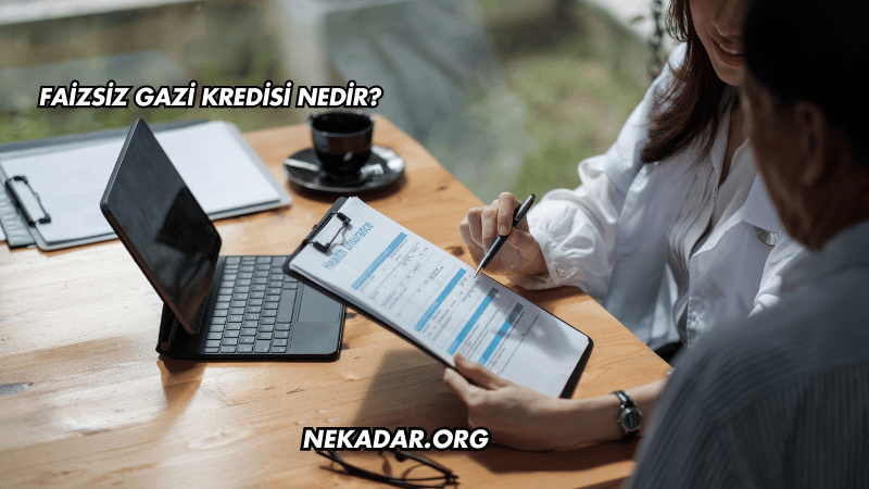 Faizsiz Gazi Kredisi Nedir?