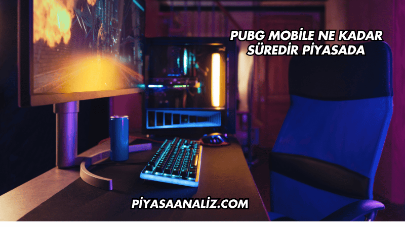 PUBG Mobile Ne Kadar Süredir Piyasada