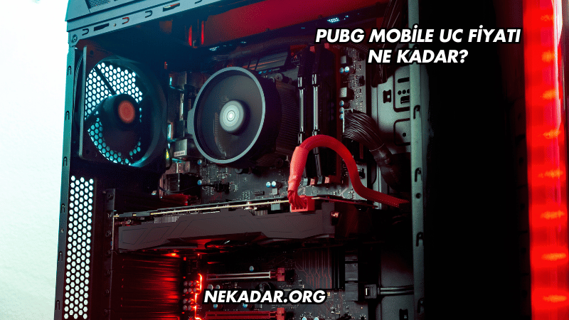 PUBG Mobile UC Fiyatı Ne Kadar?