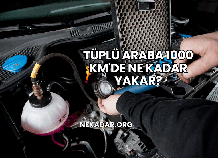 Tüplü Araba 1000 km'de Ne Kadar Yakar?