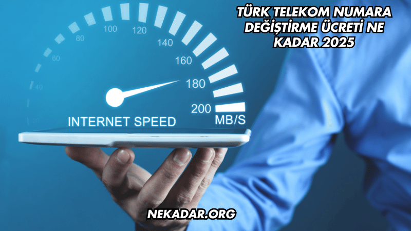 Türk Telekom Numara Değiştirme Ücreti Ne Kadar 2025