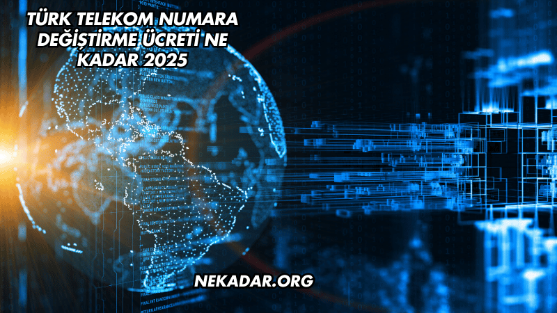 Türk Telekom Numara Değiştirme Ücreti Ne Kadar 2025