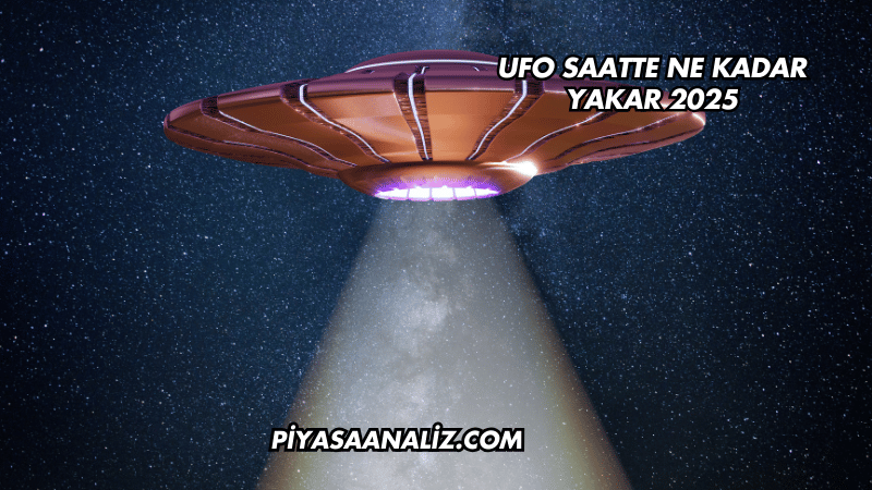 UFO Saatte Ne Kadar Yakar 2025