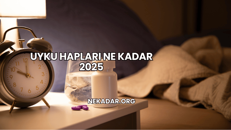 Uyku Hapları Ne Kadar 2025