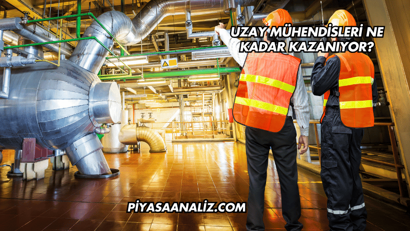 Uzay Mühendisleri Ne Kadar Kazanıyor?