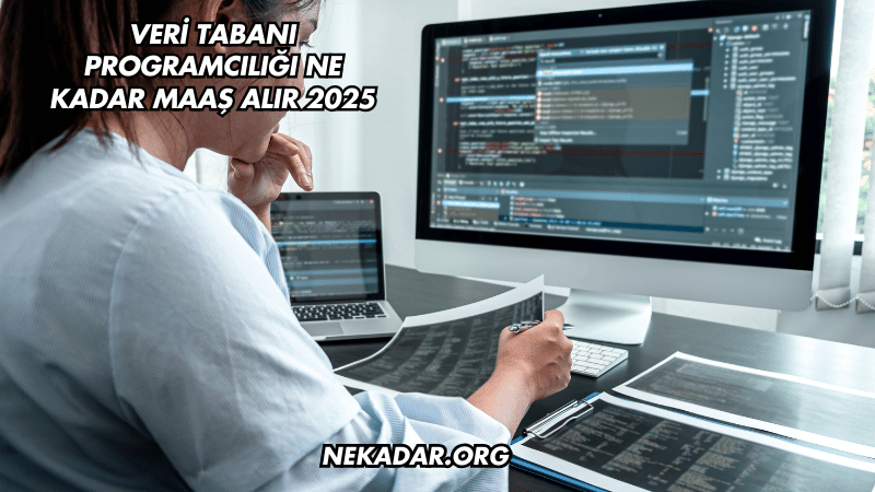 Veri Tabanı Programcılığı Ne Kadar Maaş Alır 2025