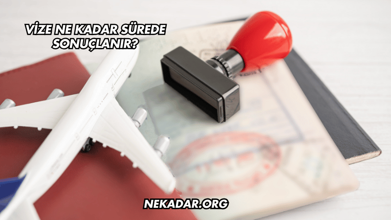 Vize Ne Kadar Sürede Sonuçlanır?