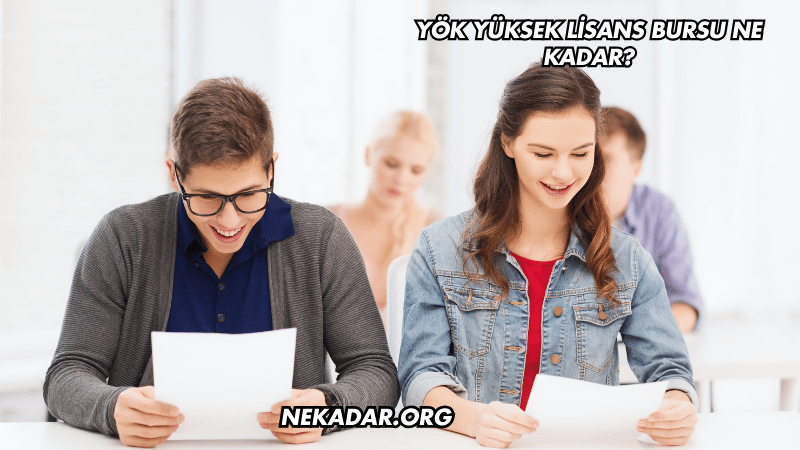 YÖK Yüksek Lisans Bursu Ne Kadar?