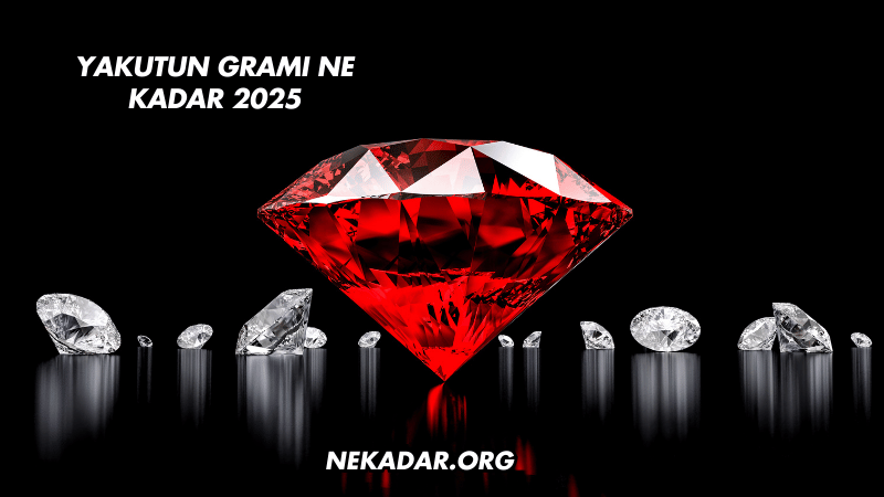 Yakutun Gramı Ne Kadar 2025