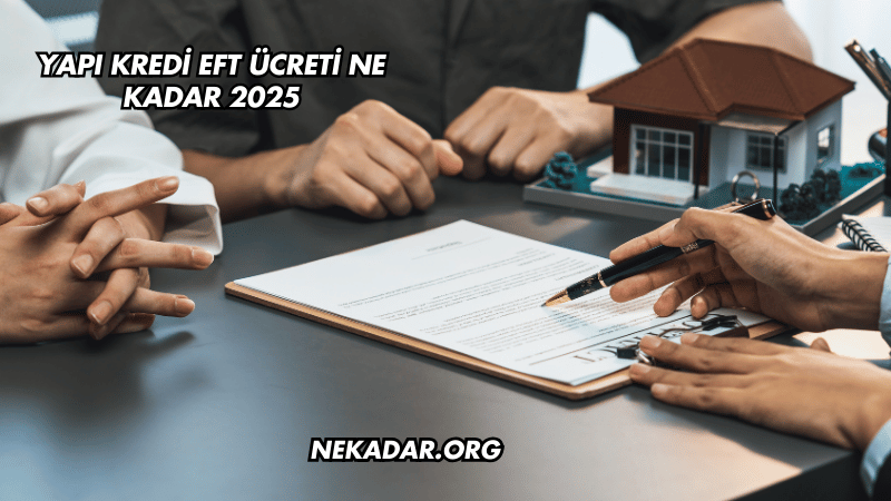 Yapı Kredi EFT Ücreti Ne Kadar 2025