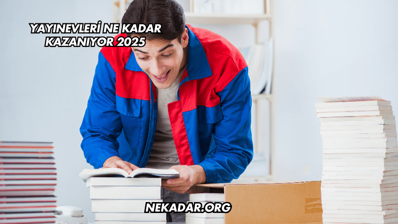 Yayınevleri Ne Kadar Kazanıyor 2025