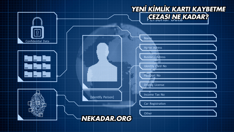 Yeni Kimlik Kartı Kaybetme Cezası Ne Kadar?