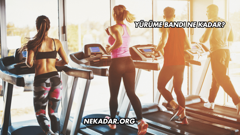 Yürüme Bandı Ne Kadar?