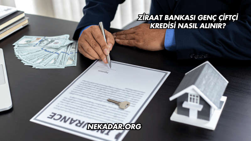 Ziraat Bankası Genç Çiftçi Kredisi Nasıl Alınır?